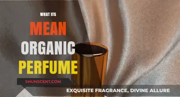 The Natural Scent of Organic Perfumes