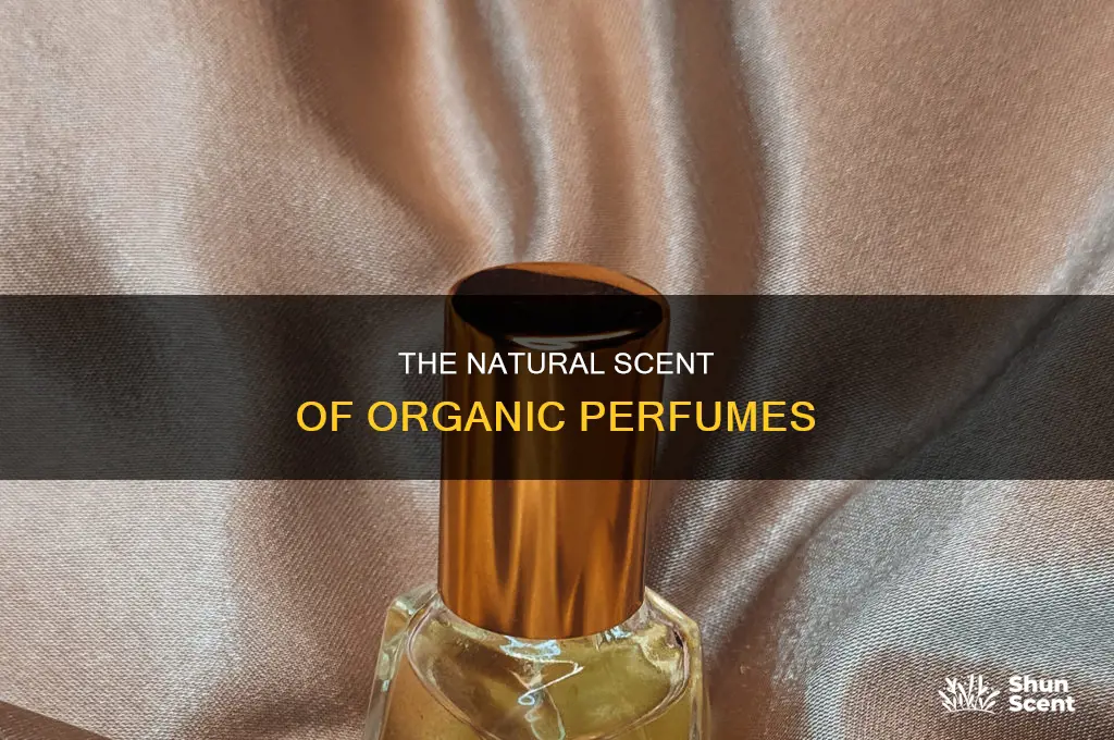 what its mean organic perfume