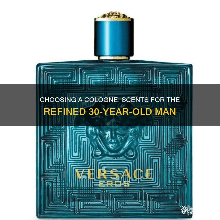 what its nice cologne for 30 yrs man