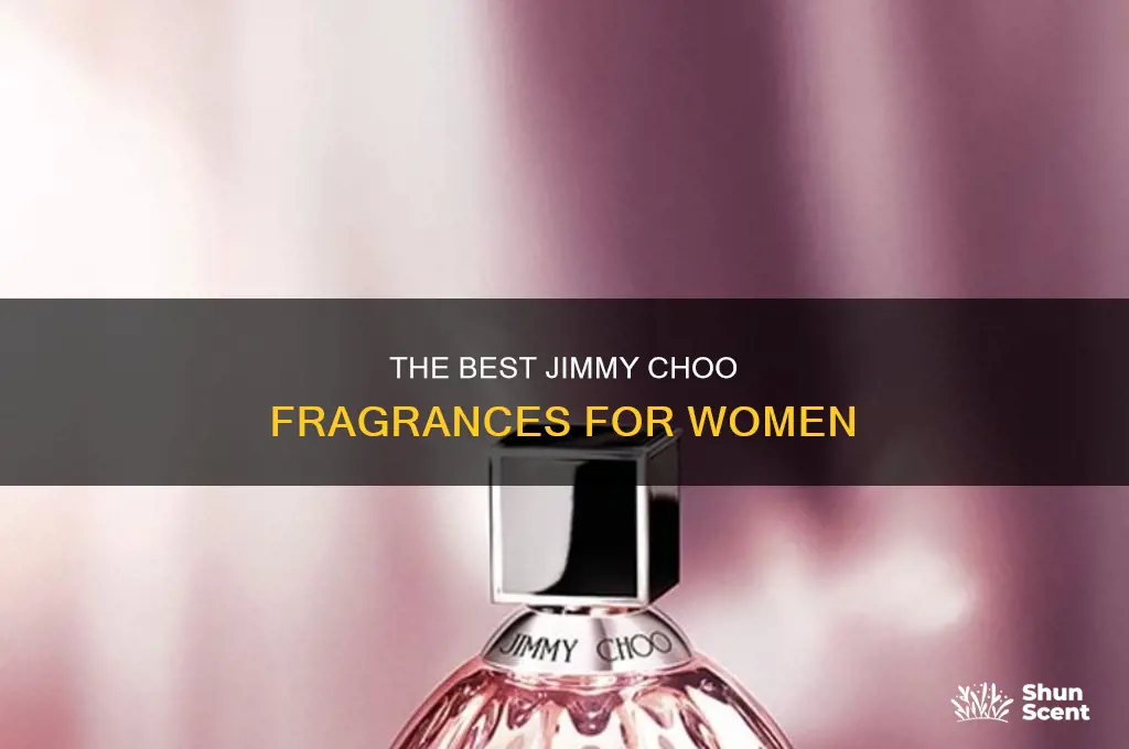 what jimmy choo perfume is the best