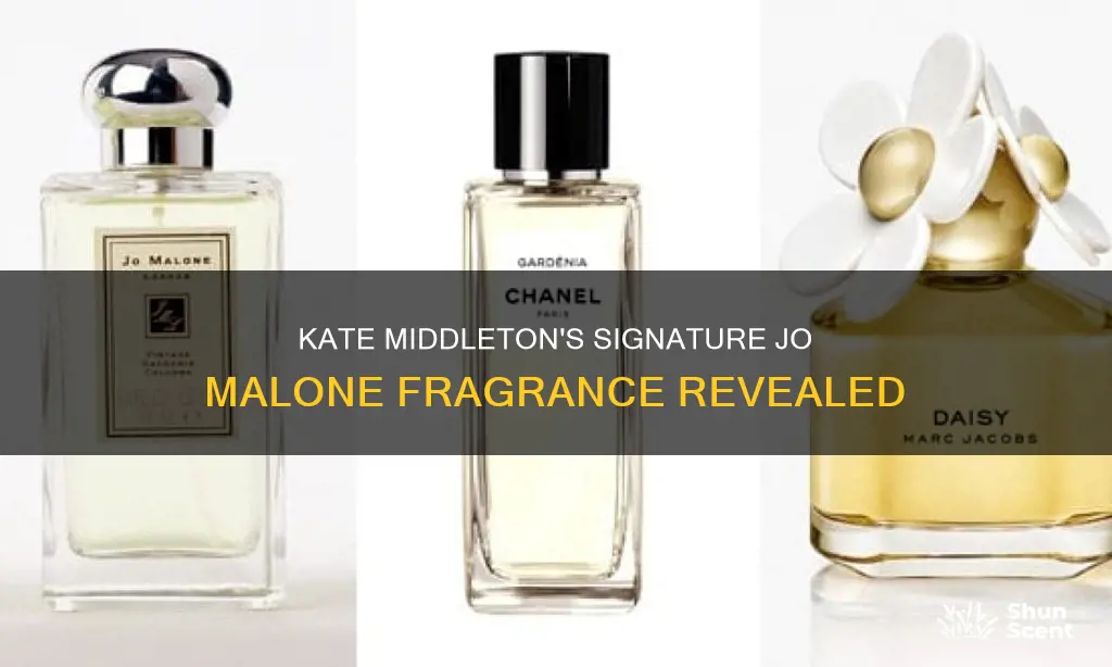 what jo malone fragrance does kate middleton wear