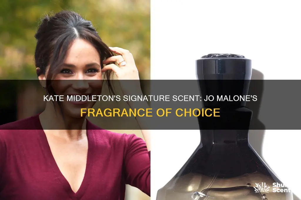 what jo malone perfume does kate middleton wear