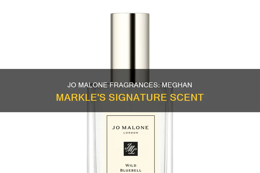 what jo malone perfume does meghan markle wear