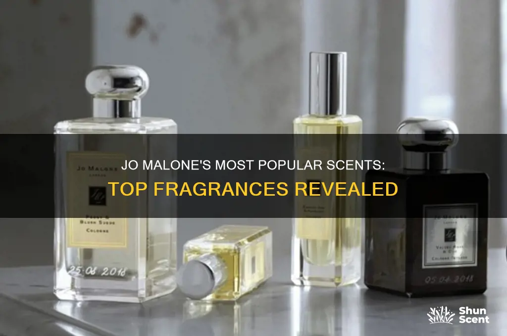 what jo malone perfume is most popular