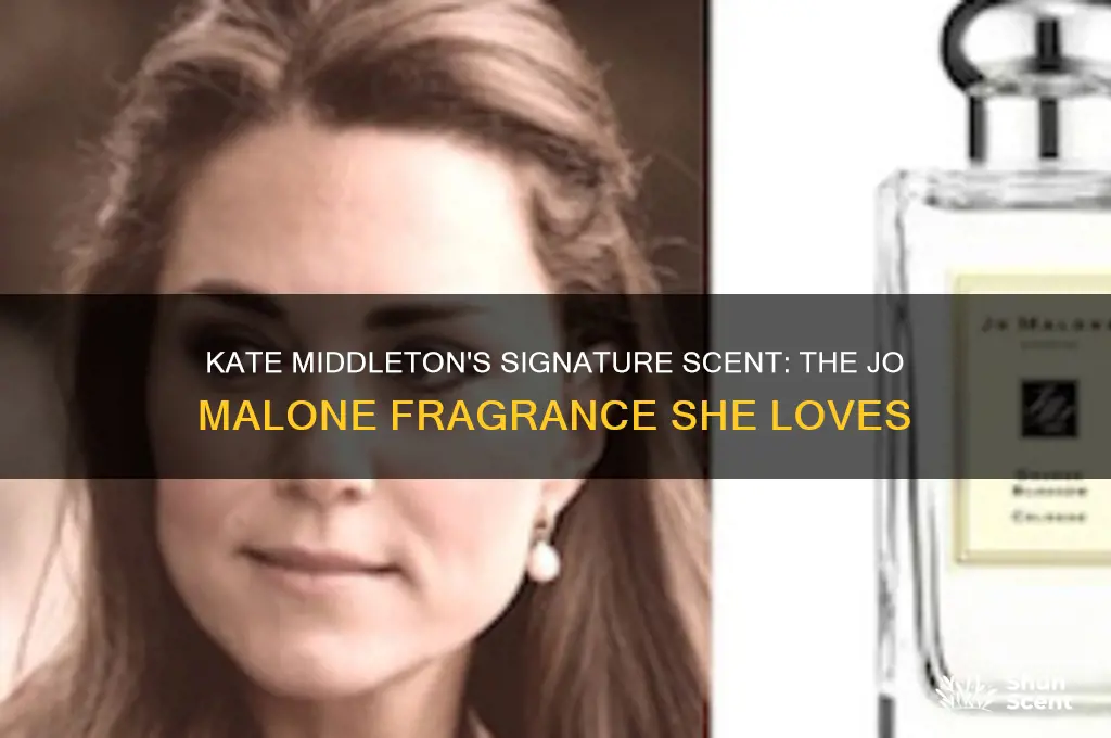 what jo malone scent does kate middleton wear