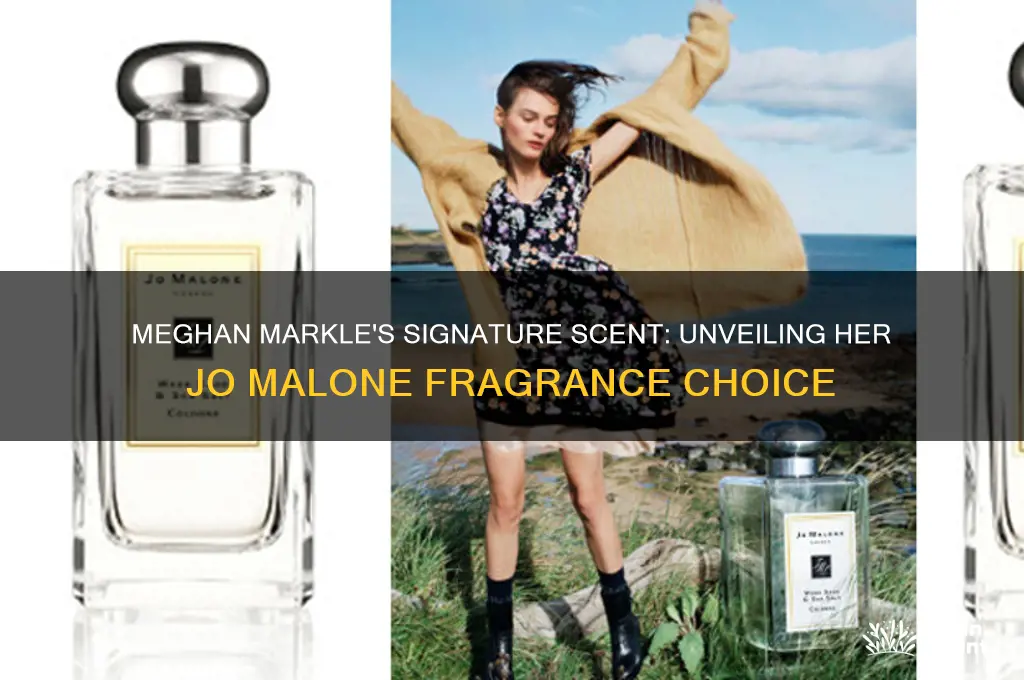 what jo malone scent does meghan markle wear