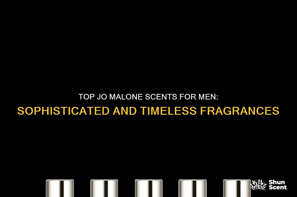 what jo malone scent is best for men
