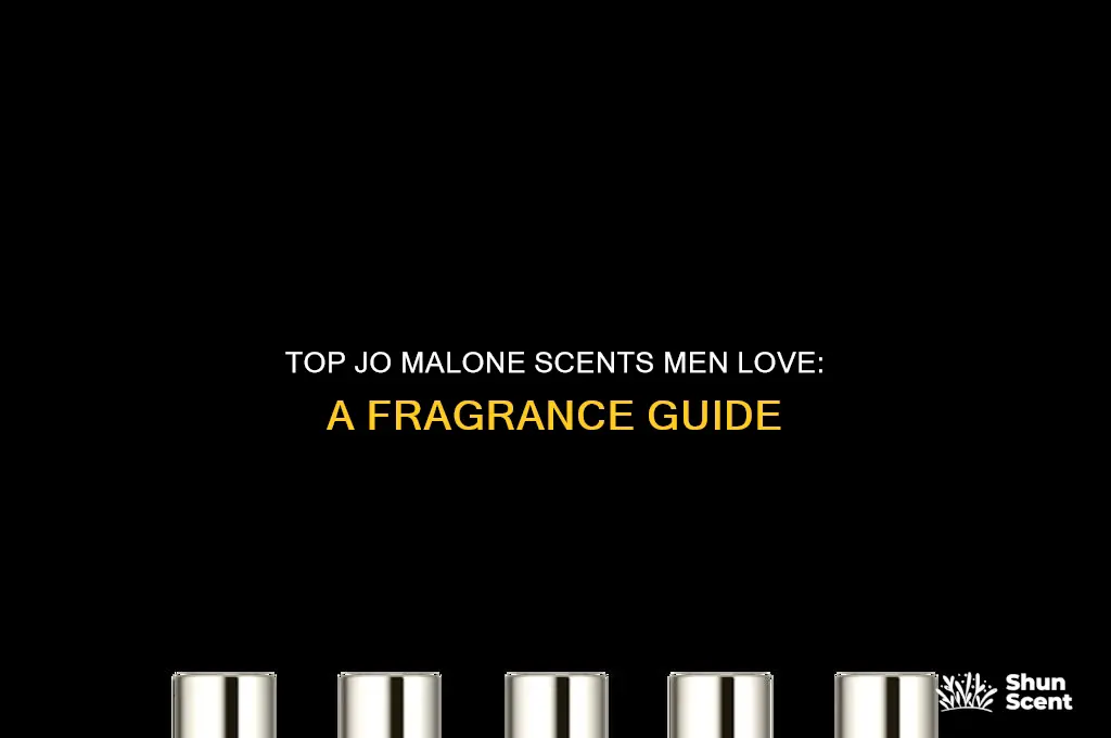 what jo malone scents do men wear