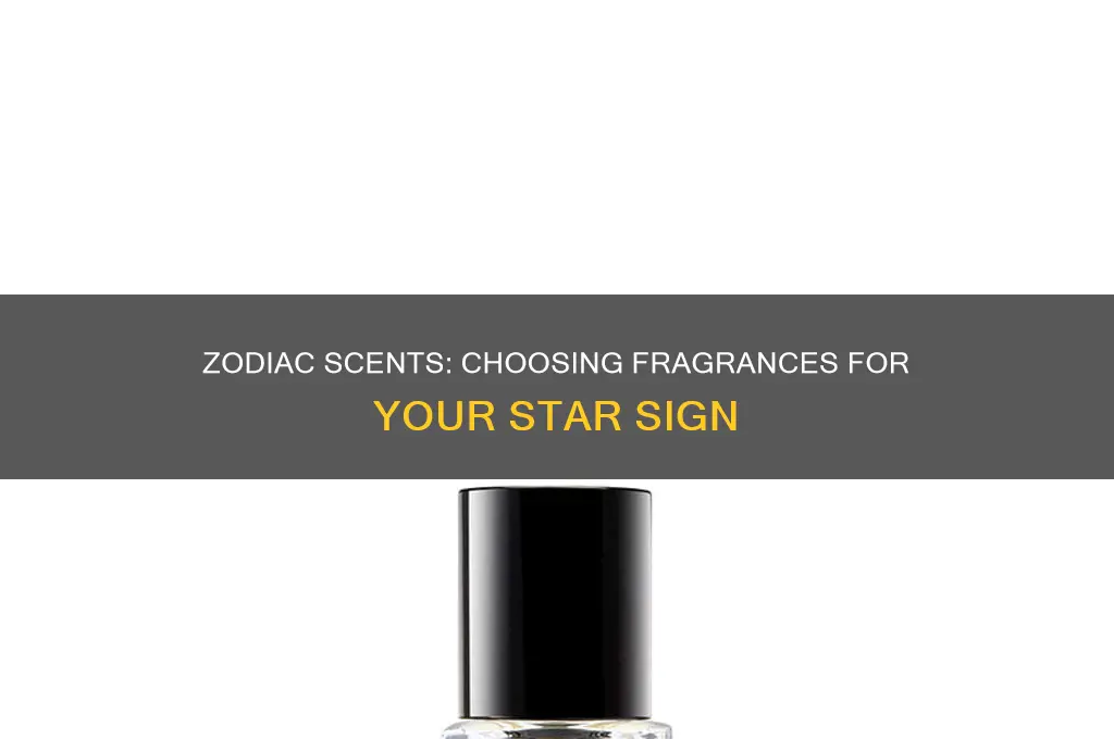 what k8nd perfume based on zodiac sign