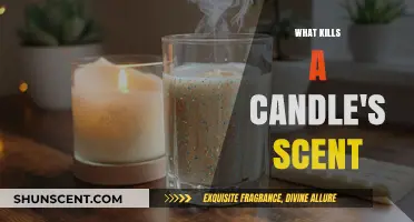 Why Your Candle's Scent Fades: Common Culprits and Solutions