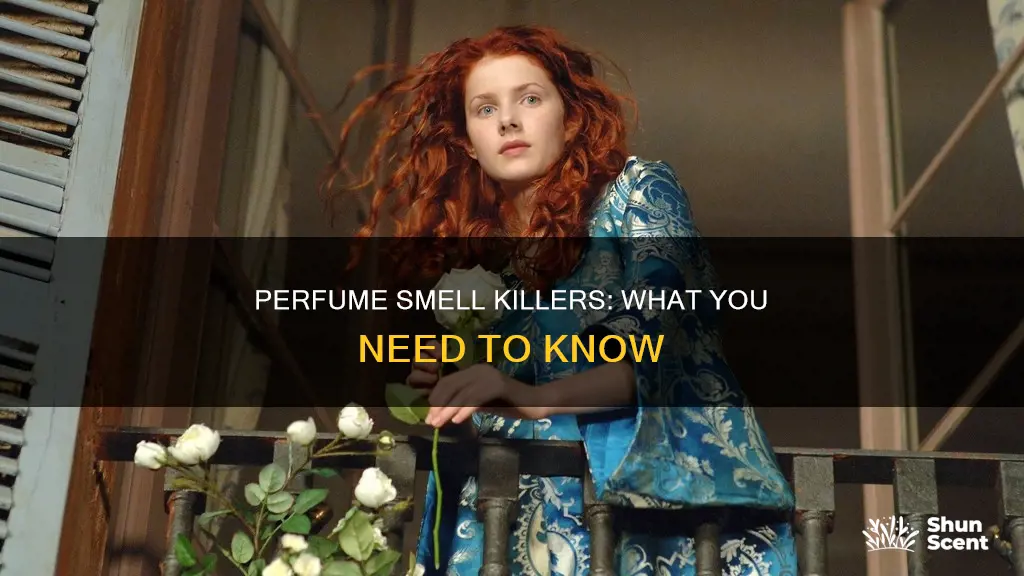 what kills perfume smell