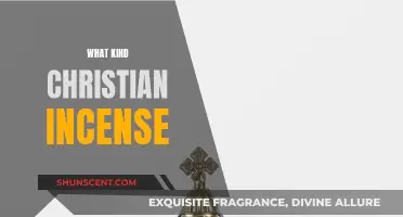 Incense for Christians: What Kind and Why?