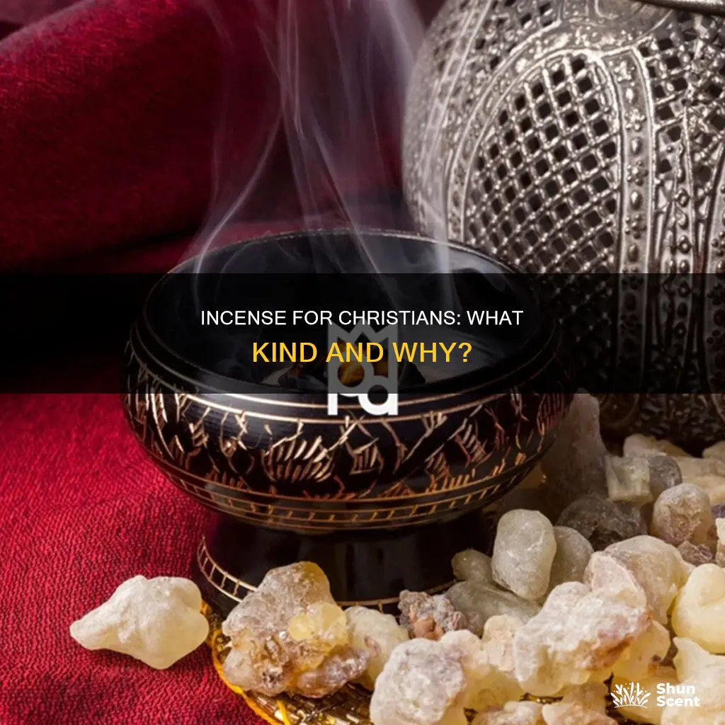 what kind christian incense