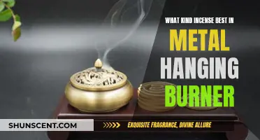 Best Incense for Metal Hanging Burners