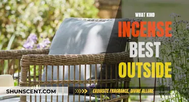 Best Incense for Outdoors: Natural Scents for a Calm Space