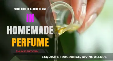 Alcohol Options for Homemade Perfumes