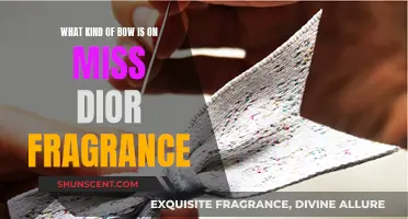 The Unique Bow on Miss Dior Fragrance Bottles Explained