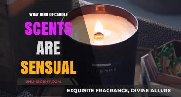 Sensual Candle Scents: Aromas to Ignite Romance and Relaxation