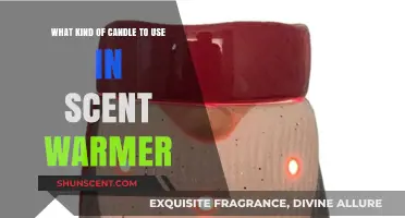 Choosing the Perfect Candle for Your Scent Warmer: A Guide