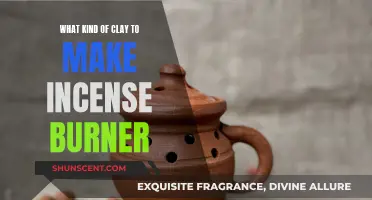 Clay for Incense Burners: Choosing the Right Type