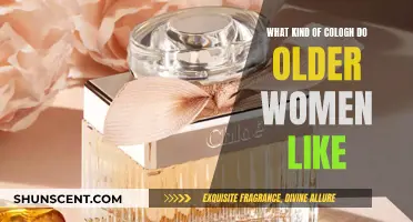 Understanding Older Women's Cologne Preferences