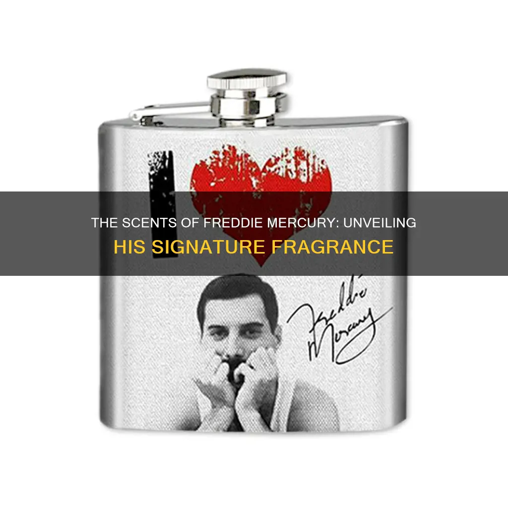 what kind of cologne did freddie mercury use