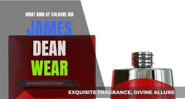 The Fragrance of a Legend: James Dean's Cologne Choice