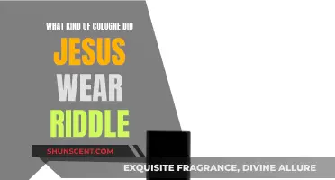 The Riddle of Jesus' Cologne: What's the Scent?