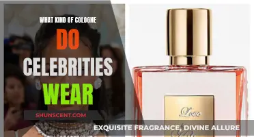 Celebrities' Favorite Colognes: Scents of Fame and Fortune