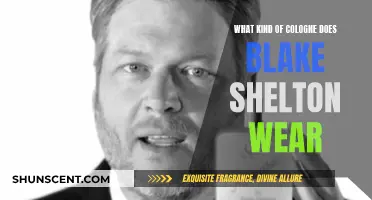 Blake Shelton's Cologne: What's His Signature Scent?