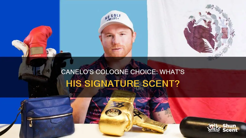 what kind of cologne does canelo alvarez use