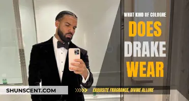 Drake's Scent: Unlocking the Mystery of His Cologne Choices