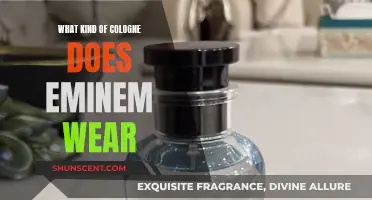 Eminem's Cologne Choices: What's His Signature Scent?