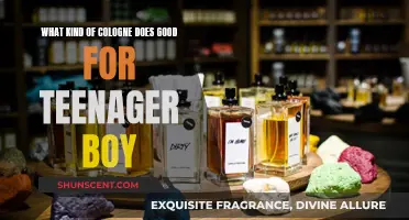 Choosing the Right Cologne for Teen Boys