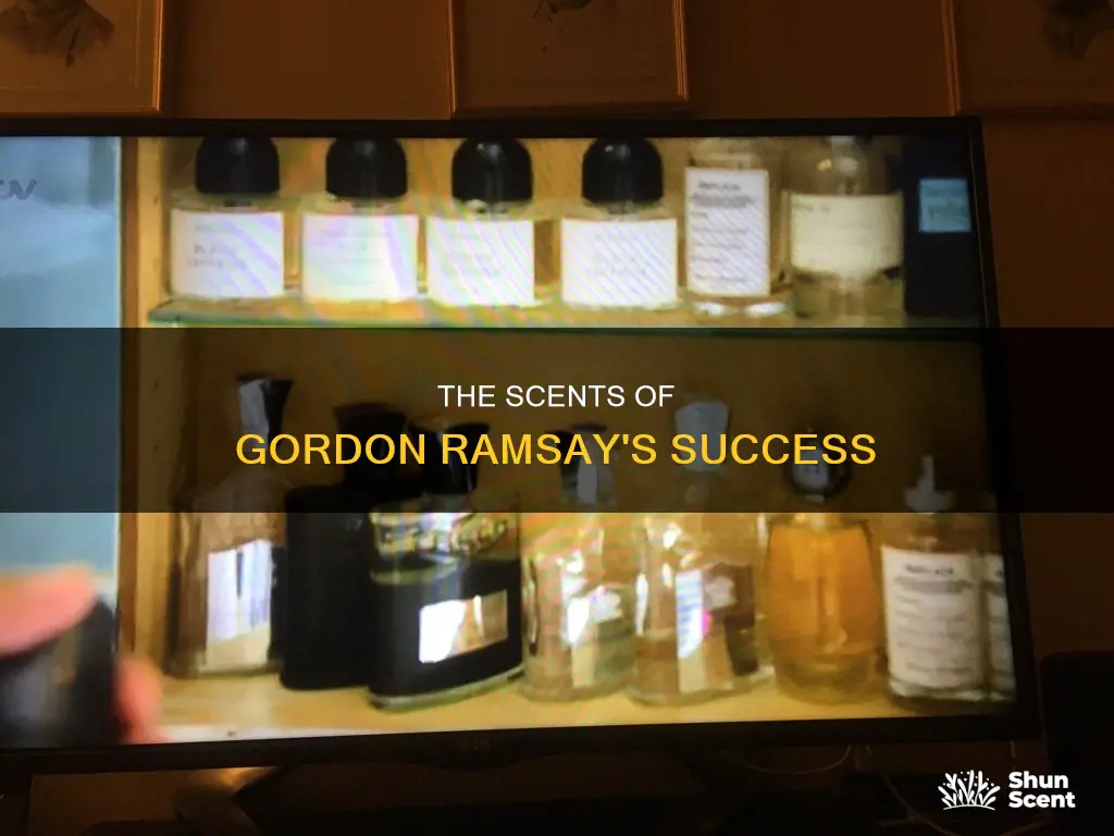 what kind of cologne does gordon ramsay