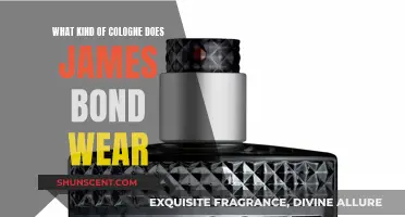 The Fragrance of a Legend: James Bond's Cologne Choice