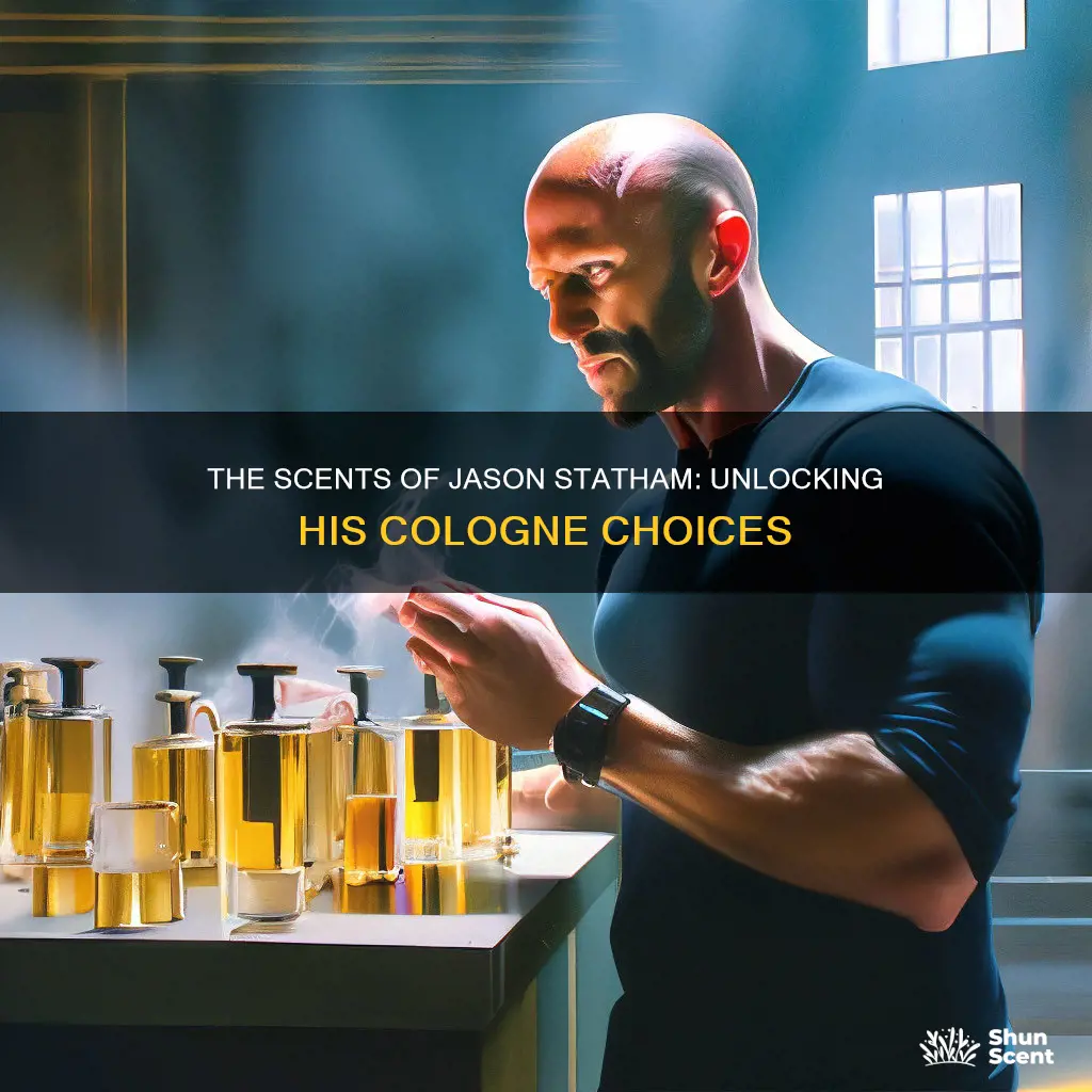 what kind of cologne does jason statham wear