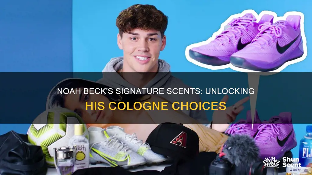 what kind of cologne does noah beck wear