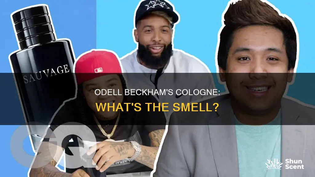 what kind of cologne does odell beckham have