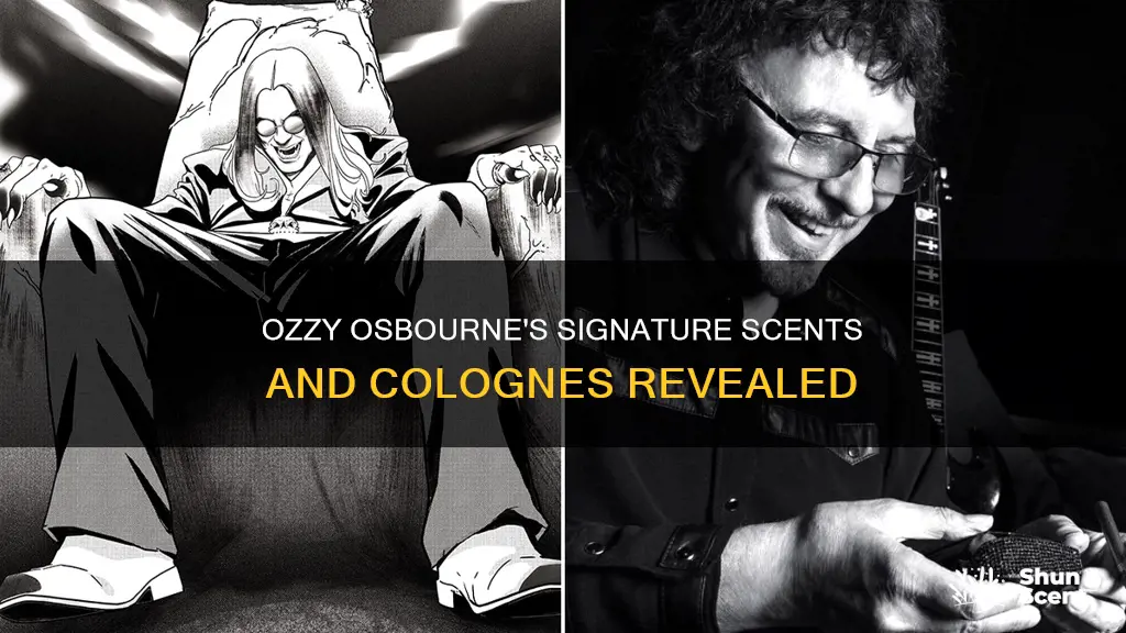 what kind of cologne does ozzy osbourne wear