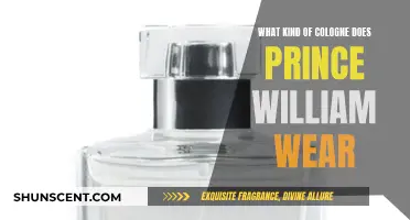 The Scent of a Prince: Unveiling William's Fragrance Choice