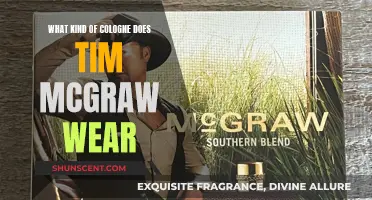 Tim McGraw's Cologne: What's His Signature Scent?