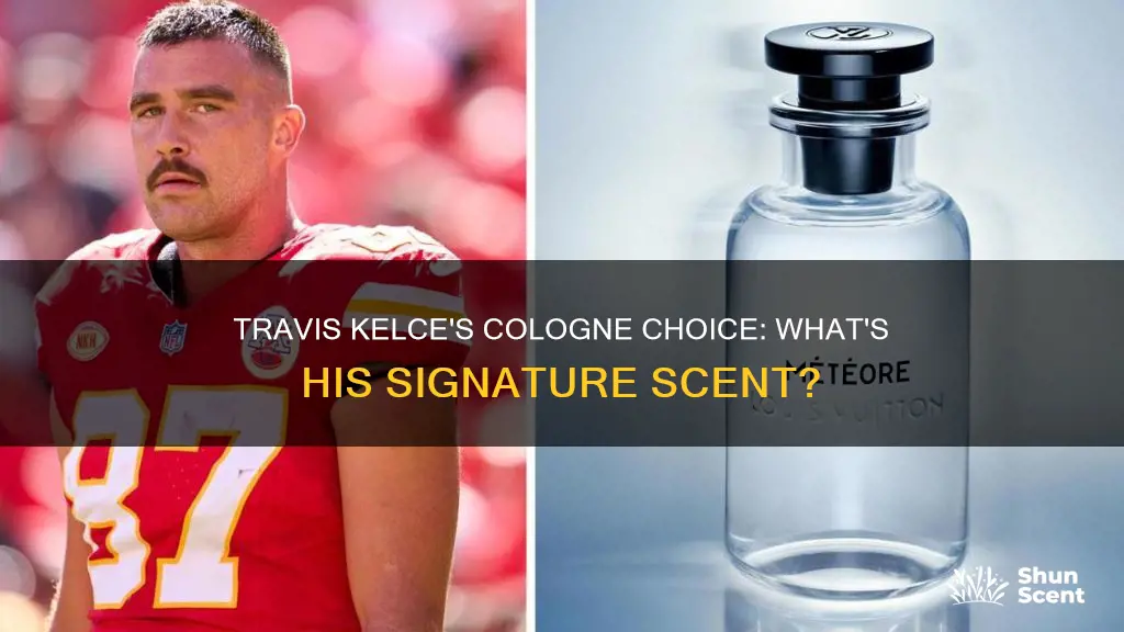 what kind of cologne does travis kelce wear