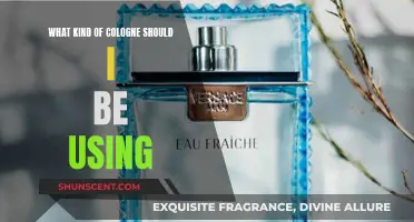 Choosing the Right Cologne: A Guide for Beginners