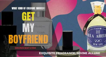 Choosing the Perfect Cologne for Your Boyfriend