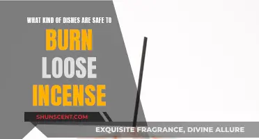 Incense Burning: Safe Dishes for Your Home