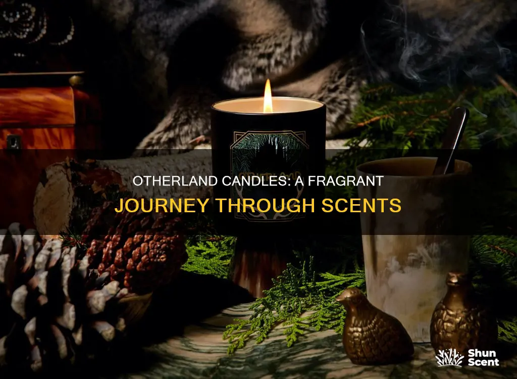 what kind of fragrance are otherland candles
