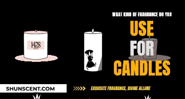 The Art of Scent: Choosing the Perfect Candle Fragrance