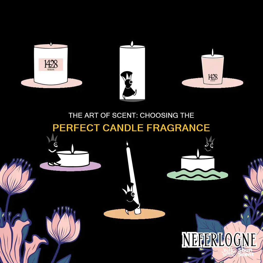 what kind of fragrance do you use for candles