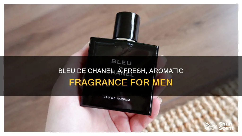 what kind of fragrance is bleu by chanel